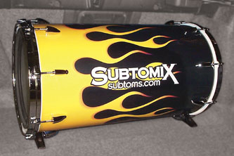 Subtomix Custom Drum Subwoofer Enclosures