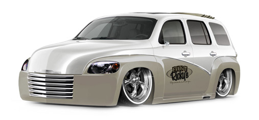 Custom Chevrolet Colorado