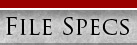 File Specs