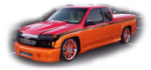 Custom Chevrolet Colorado